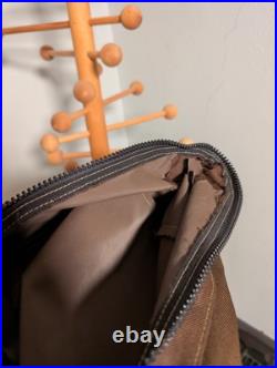 Vintage Shorty's Skateboard Backpack Brown 90s