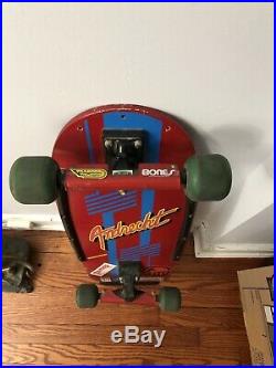 Vintage Sims Dave Andrecht Skateboard