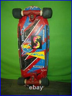 Vintage Sims E skateboard Tracker