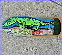 Vintage Sims Eric Nash Skateboard Vision G&S Bones Santa Cruz Powell SMA Zorlac Vintage Sims Eric Nash Skateboard Vision G&S Bones Santa Cruz Powell SMA Zorlac