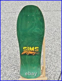 Vintage Sims Eric Nash Skateboard Vision G&S Bones Santa Cruz Powell SMA Zorlac Vintage Sims Eric Nash Skateboard Vision G&S Bones Santa Cruz Powell SMA Zorlac