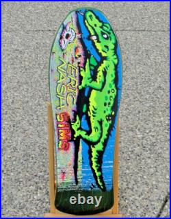 Vintage Sims Eric Nash Skateboard Vision G&S Bones Santa Cruz Powell SMA Zorlac Vintage Sims Eric Nash Skateboard Vision G&S Bones Santa Cruz Powell SMA Zorlac