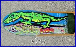 Vintage Sims Eric Nash Skateboard Vision G&S Bones Santa Cruz Powell SMA Zorlac Vintage Sims Eric Nash Skateboard Vision G&S Bones Santa Cruz Powell SMA Zorlac