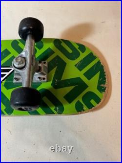 Vintage Sims Gull wings Skateboard Deck With Mongoose Trucks