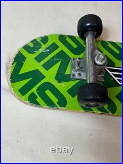 Vintage Sims Gull wings Skateboard Deck With Mongoose Trucks