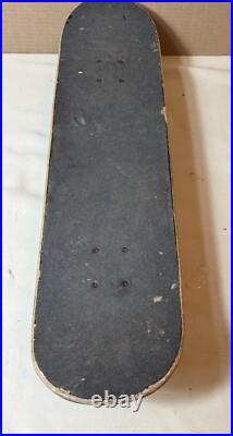 Vintage Sims Gull wings Skateboard Deck With Mongoose Trucks