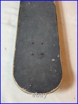 Vintage Sims Gull wings Skateboard Deck With Mongoose Trucks