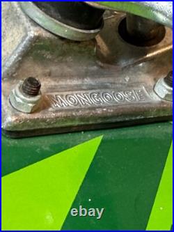 Vintage Sims Gull wings Skateboard Deck With Mongoose Trucks