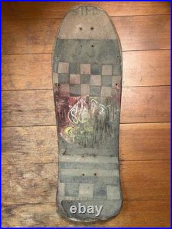 Vintage Sims Kevin Staab Pirate Skateboard OG 1980s Vision Street Wear