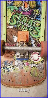 Vintage Sims Kevin Staab Skateboard