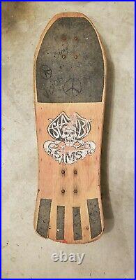 Vintage Sims Kevin Staab Skateboard