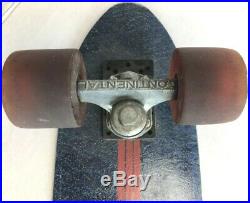 Vintage Sims Pure Juice 23.5 Skateboard with Road Rider Wheels