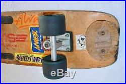 Vintage Sims Skate Board Lonnie Toft Model with Independent Wheels