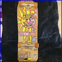 Vintage Sims Skateboard Deck BUCK SMITH Rare OG SUN FACE Sun & Moon 1989 Vintage Sims Skateboard Deck BUCK SMITH Rare OG SUN FACE Sun & Moon 1989