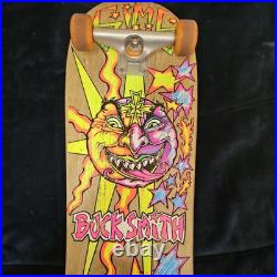Vintage Sims Skateboard Deck BUCK SMITH Rare OG SUN FACE Sun & Moon 1989 Vintage Sims Skateboard Deck BUCK SMITH Rare OG SUN FACE Sun & Moon 1989