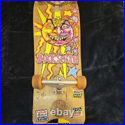Vintage Sims Skateboard Deck BUCK SMITH Rare OG SUN FACE Sun & Moon 1989 Vintage Sims Skateboard Deck BUCK SMITH Rare OG SUN FACE Sun & Moon 1989