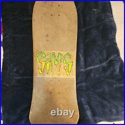 Vintage Sims Skateboard Deck BUCK SMITH Rare OG SUN FACE Sun & Moon 1989 Vintage Sims Skateboard Deck BUCK SMITH Rare OG SUN FACE Sun & Moon 1989