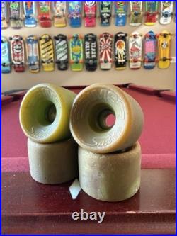 Vintage Sims Snakes Skateboard Wheels Rare Old School Alva Tracker Santa Cruz