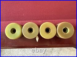 Vintage Sims Snakes Skateboard Wheels Rare Old School Alva Tracker Santa Cruz