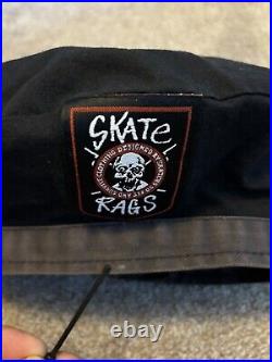 Vintage Skate Rags Beret VSW 80s/90s Skateboard CCS Limpies