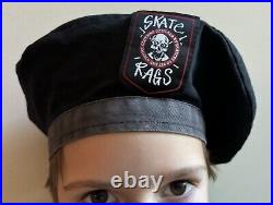 Vintage Skate Rags Beret VSW 80s/90s Skateboard CCS Limpies