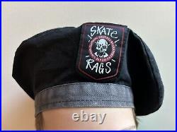 Vintage Skate Rags Beret VSW 80s/90s Skateboard CCS Limpies