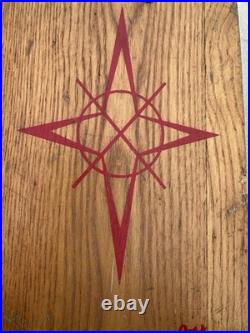 Vintage Skateboard 1960 Roller Derby Surfari Rare