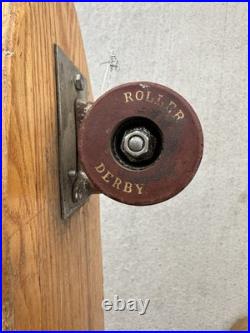 Vintage Skateboard 1960 Roller Derby Surfari Rare