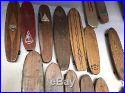 Vintage Skateboard 1960's Collection Rare Grails Museum Quality