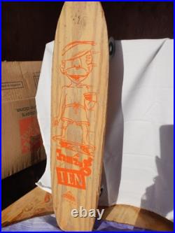Vintage Skateboard 1960's Nash Hang Ten