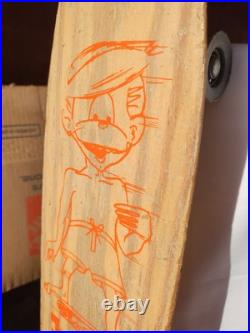 Vintage Skateboard 1960's Nash Hang Ten