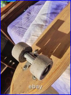 Vintage Skateboard 1960's Nash Hang Ten
