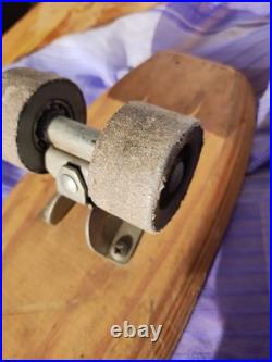 Vintage Skateboard 1960's Nash Hang Ten