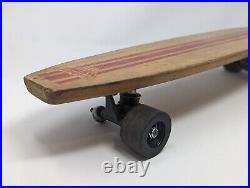 Vintage Skateboard 1960's Nash Sidewalk Surfboard Longboard, 26.5
