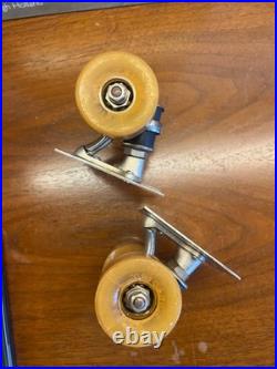 Vintage Skateboard 1974 Chicago Trucks and Wheels Never Used
