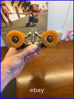 Vintage Skateboard 1974 Chicago Trucks and Wheels Never Used