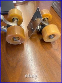Vintage Skateboard 1974 Chicago Trucks and Wheels Never Used