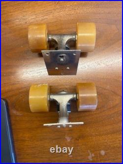 Vintage Skateboard 1974 Chicago Trucks and Wheels Never Used