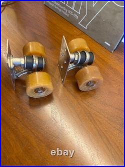 Vintage Skateboard 1974 Chicago Trucks and Wheels Never Used