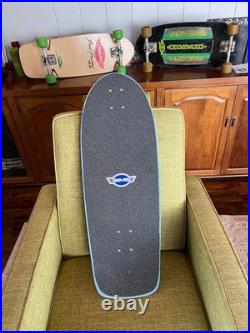 Vintage Skateboard 1979 Brad Bowman Skateboard restored withTrackers Sims Snakes