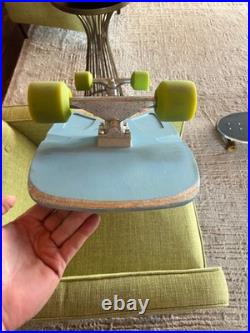 Vintage Skateboard 1979 Brad Bowman Skateboard restored withTrackers Sims Snakes