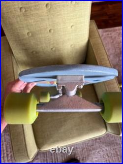 Vintage Skateboard 1979 Brad Bowman Skateboard restored withTrackers Sims Snakes