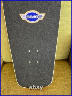 Vintage Skateboard 1979 Brad Bowman Skateboard restored withTrackers Sims Snakes