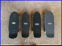Vintage Skateboard 1979 Brad Bowman Skateboard restored withTrackers Sims Snakes