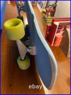 Vintage Skateboard 1979 Brad Bowman Skateboard restored withTrackers Sims Snakes