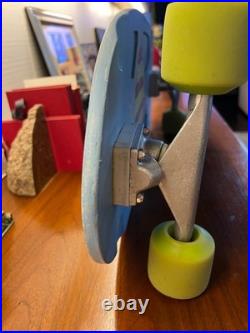 Vintage Skateboard 1979 Brad Bowman Skateboard restored withTrackers Sims Snakes