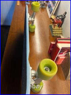 Vintage Skateboard 1979 Brad Bowman Skateboard restored withTrackers Sims Snakes