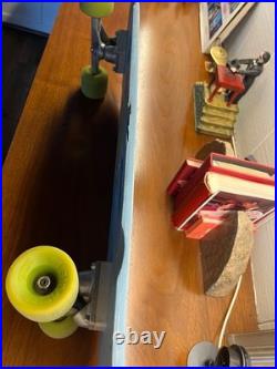 Vintage Skateboard 1979 Brad Bowman Skateboard restored withTrackers Sims Snakes