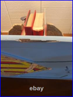 Vintage Skateboard 1979 Brad Bowman Skateboard restored withTrackers Sims Snakes