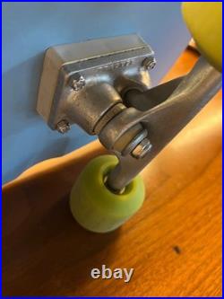 Vintage Skateboard 1979 Brad Bowman Skateboard restored withTrackers Sims Snakes